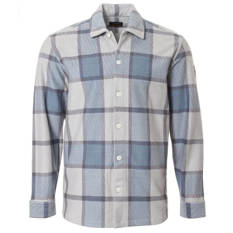 BOSS Chemise &agrave; carreaux Locky pour hommes