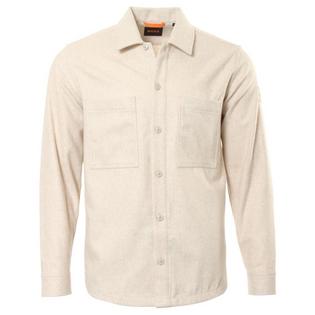 BOSS Men's Locky Flannel Shirt