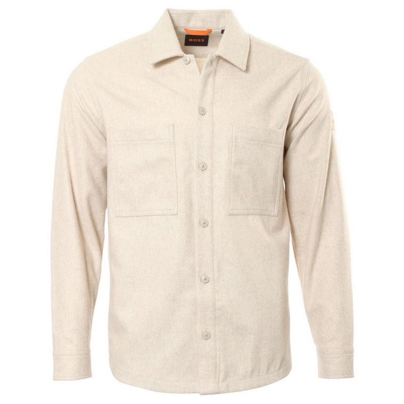 BOSS Chemise en flanelle Locky pour hommes