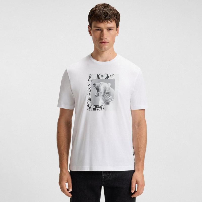 BOSS T-shirt Lupo Bear pour hommes