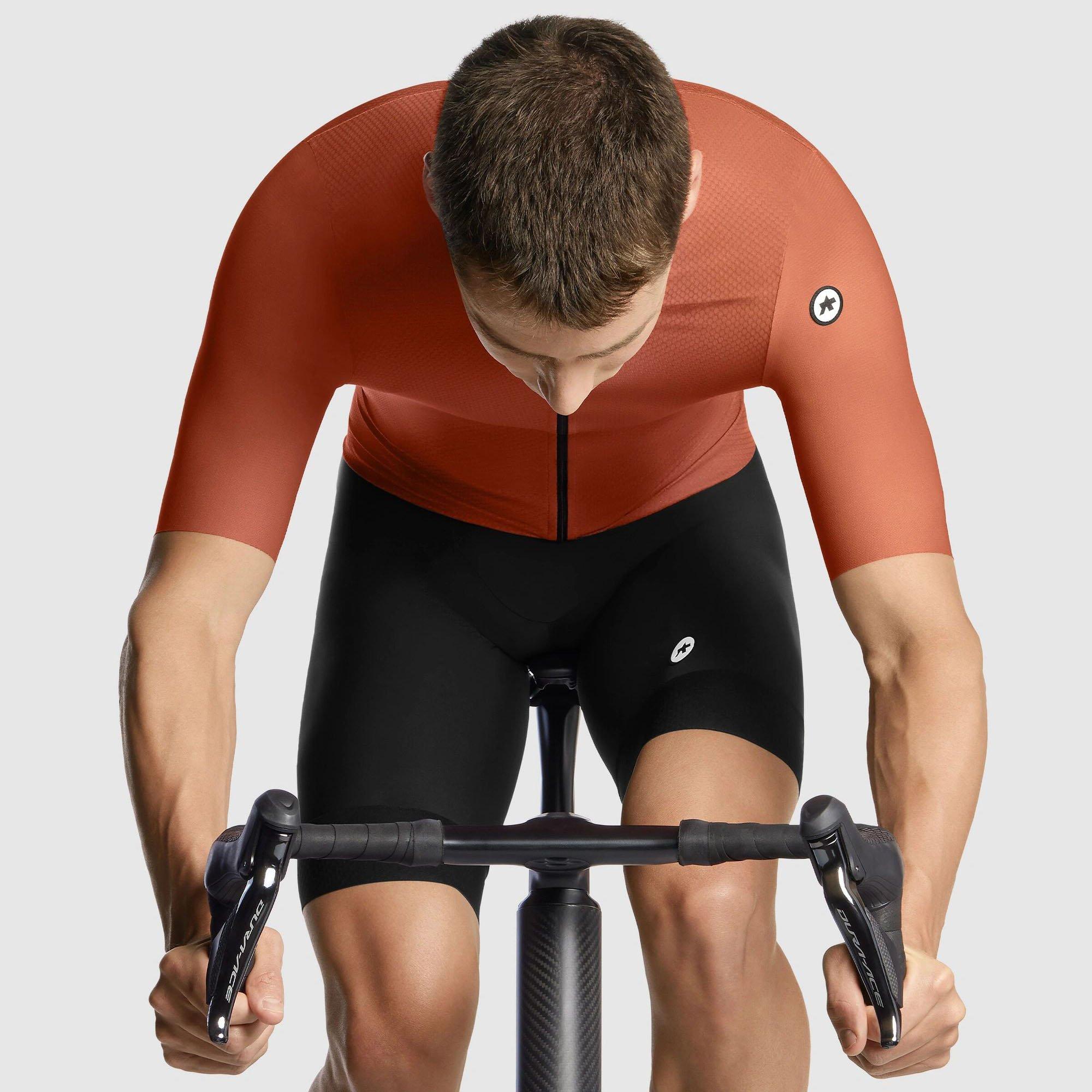ウェア assos MILLE GT DRYLITE Jersey S11 Mens-Mille-GT-S11-Jersey-RUSTY