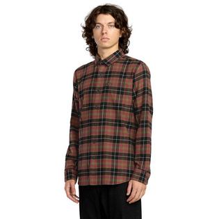 Volcom Men's Caden Plaid Flannel Shirt