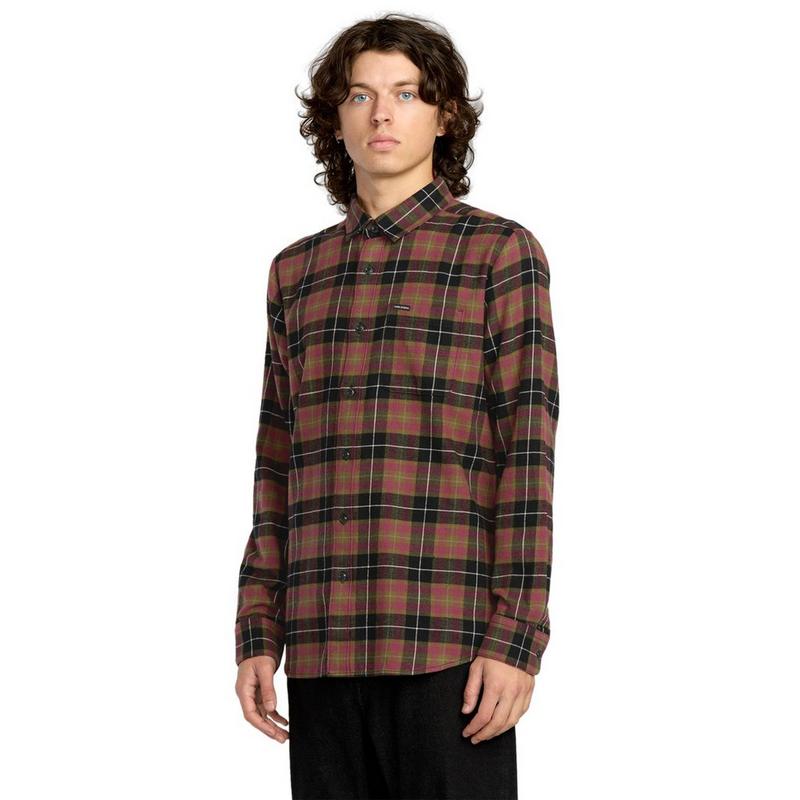 Volcom Chemise &agrave; carreaux Caden pour hommes