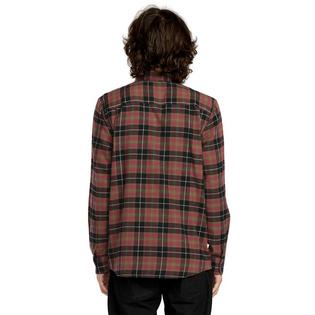 Volcom Men's Caden Plaid Flannel Shirt
