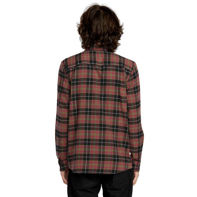 Volcom Chemise &agrave; carreaux Caden pour hommes