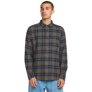 Volcom Men's Caden Plaid Flannel Shirt