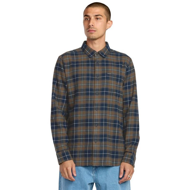 Volcom Chemise &agrave; carreaux Caden pour hommes