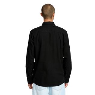 Volcom Men's Caden Solid Flannel Shirt