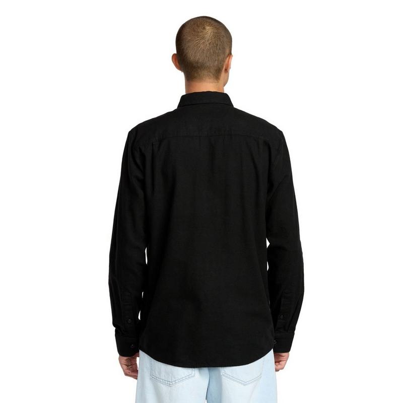 Volcom Chemise en flanelle de couleur unie Caden pour hommes