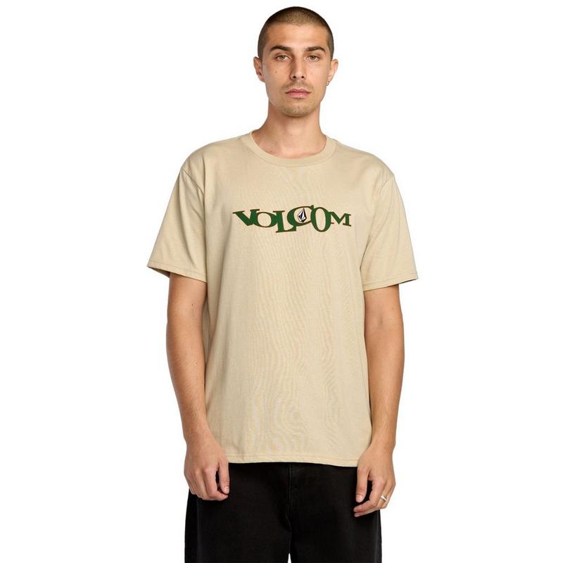 Volcom T-shirt &agrave; manches courtes Skidder pour hommes