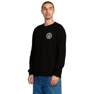 Volcom Men's Logo Stamp Long Sleeve T-Shirt