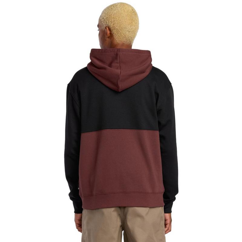 Volcom Chandail &agrave; capuchon Divided pour hommes