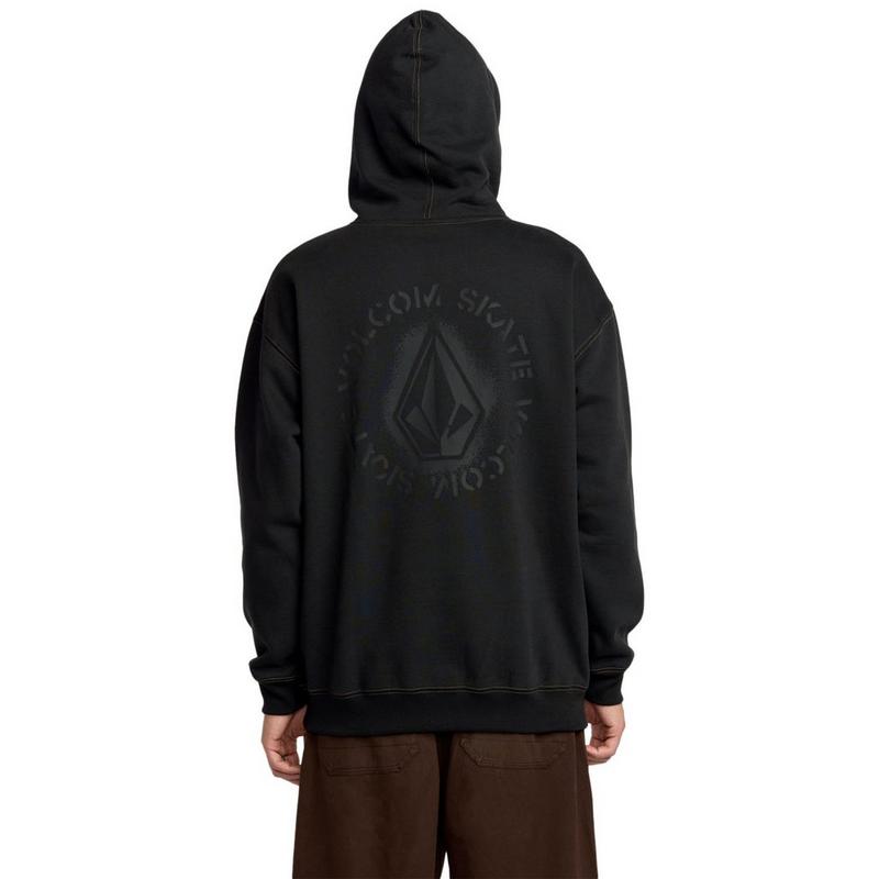 Volcom Chandail &agrave; capuchon Skidder pour hommes