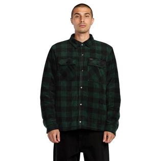 Volcom Men's Bowered II Lined Fleece Shirt