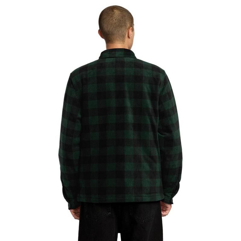Volcom Chemise doubl&eacute;e en molleton Bowered II pour hommes