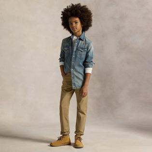 Polo Ralph Lauren Junior Boys' [8-20] Sullivan Slim Stretch Sateen Pant