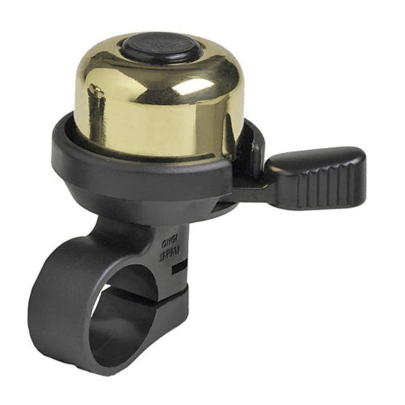 Mirrycle Sonnette en laiton Incredibell Duet