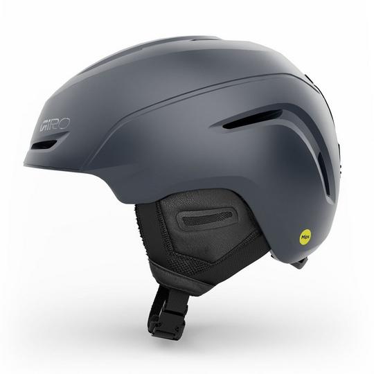 giro snowboard helmets canada Ledge MIPS Snow Helmet - Matte Bark - Size M (55.5-59cm), covered vents allows for proper airflow to prevent overheating Snow | Giro Sport Design