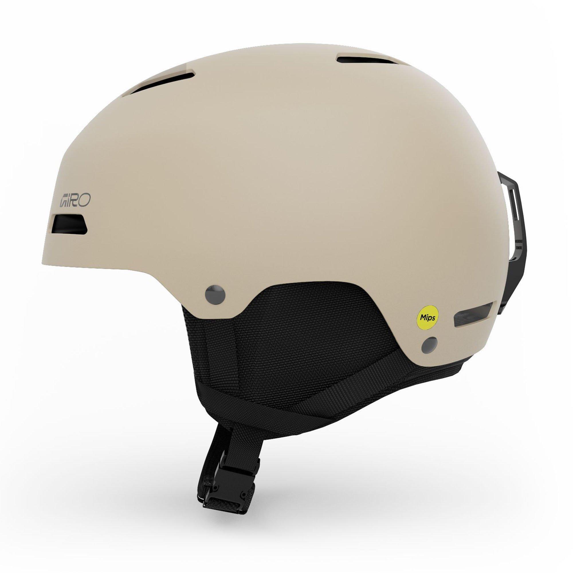 Giro | Ledge MIPS Snow Helmet, Stone Grey, Size Small