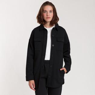 Lazypants Surchemise en molleton pour femmes