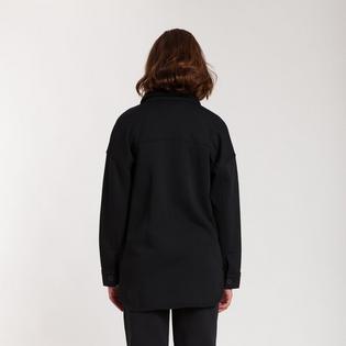 Lazypants Surchemise en molleton pour femmes