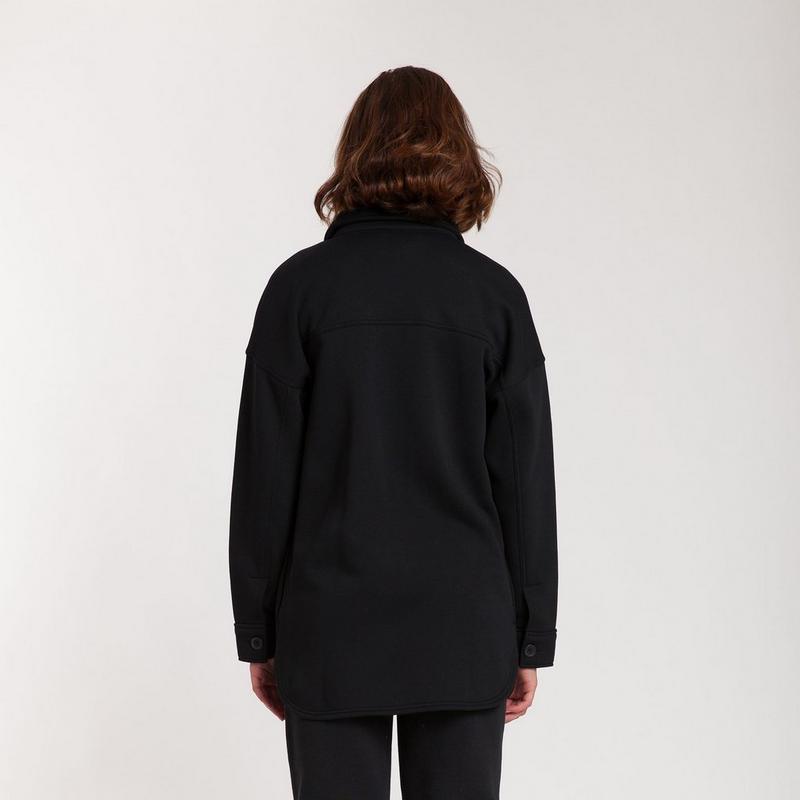 Lazypants Surchemise en molleton pour femmes