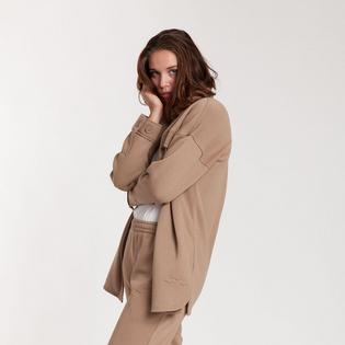 Lazypants Women's Fleece Shirt Jacket