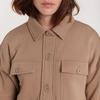 Surchemise en molleton pour femmes