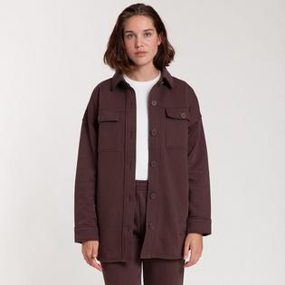 Lazypants Surchemise en molleton pour femmes