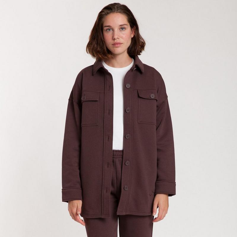 Lazypants Surchemise en molleton pour femmes