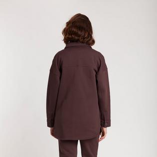 Lazypants Surchemise en molleton pour femmes