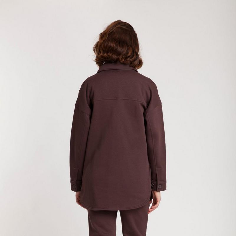 Lazypants Surchemise en molleton pour femmes
