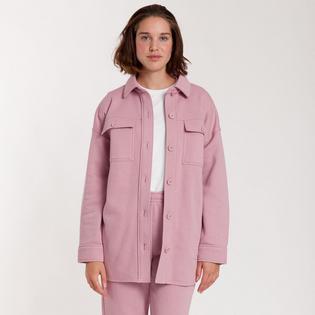 Lazypants Surchemise en molleton pour femmes