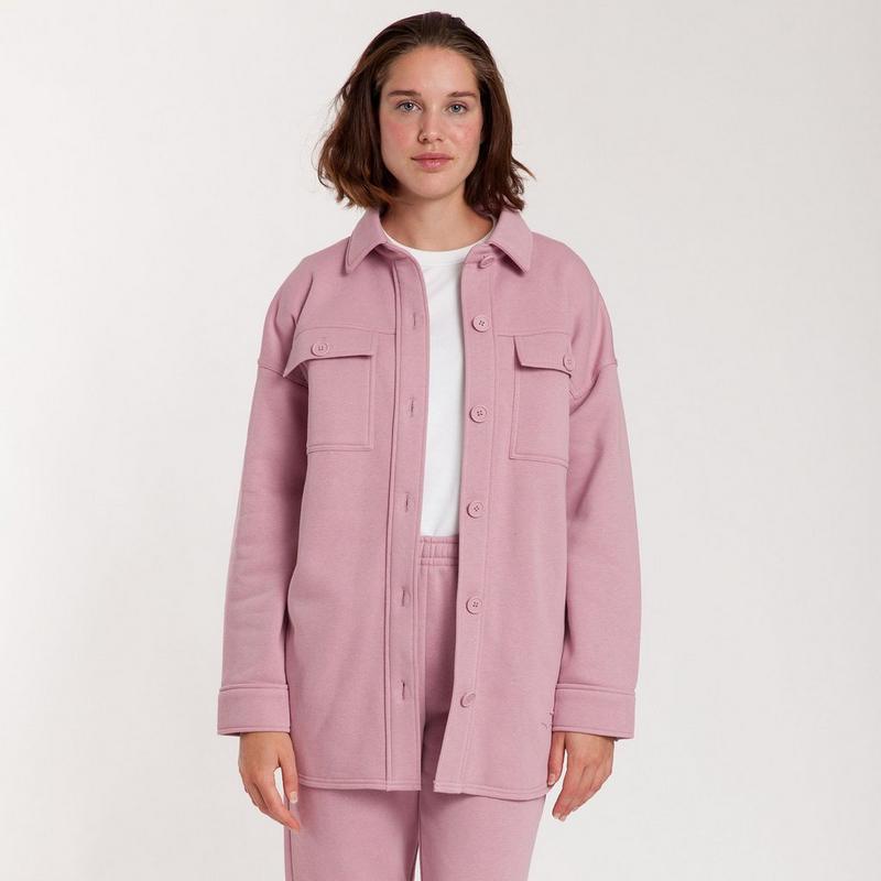 Lazypants Surchemise en molleton pour femmes