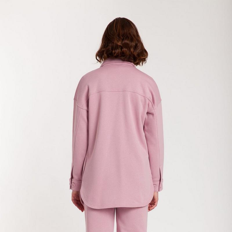Lazypants Surchemise en molleton pour femmes