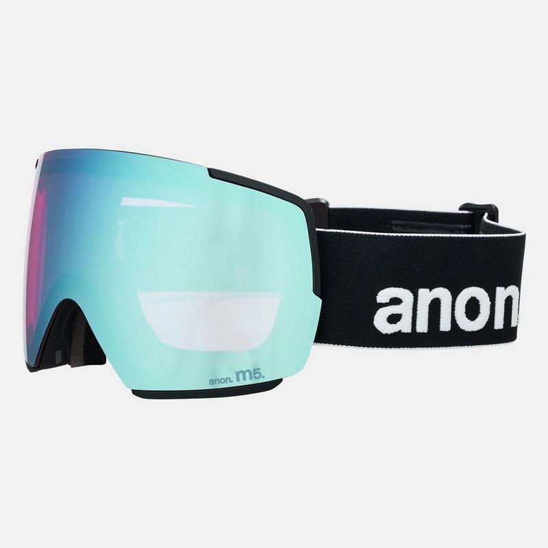Anon Lunettes de ski M5 + cagoule MFI