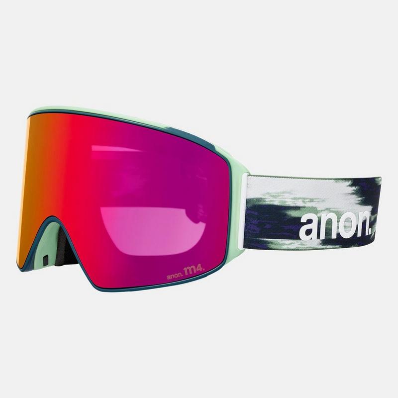 Anon Lunettes de ski cylindriques M4 + masque facial MFI