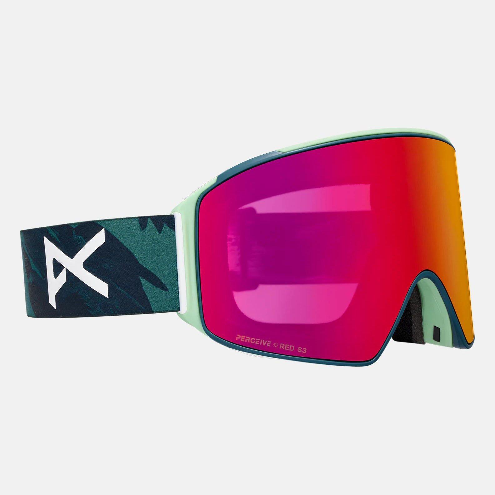 M4 Cylindrical Snow Goggle + MFI® Face Mask | Anon | Sporting