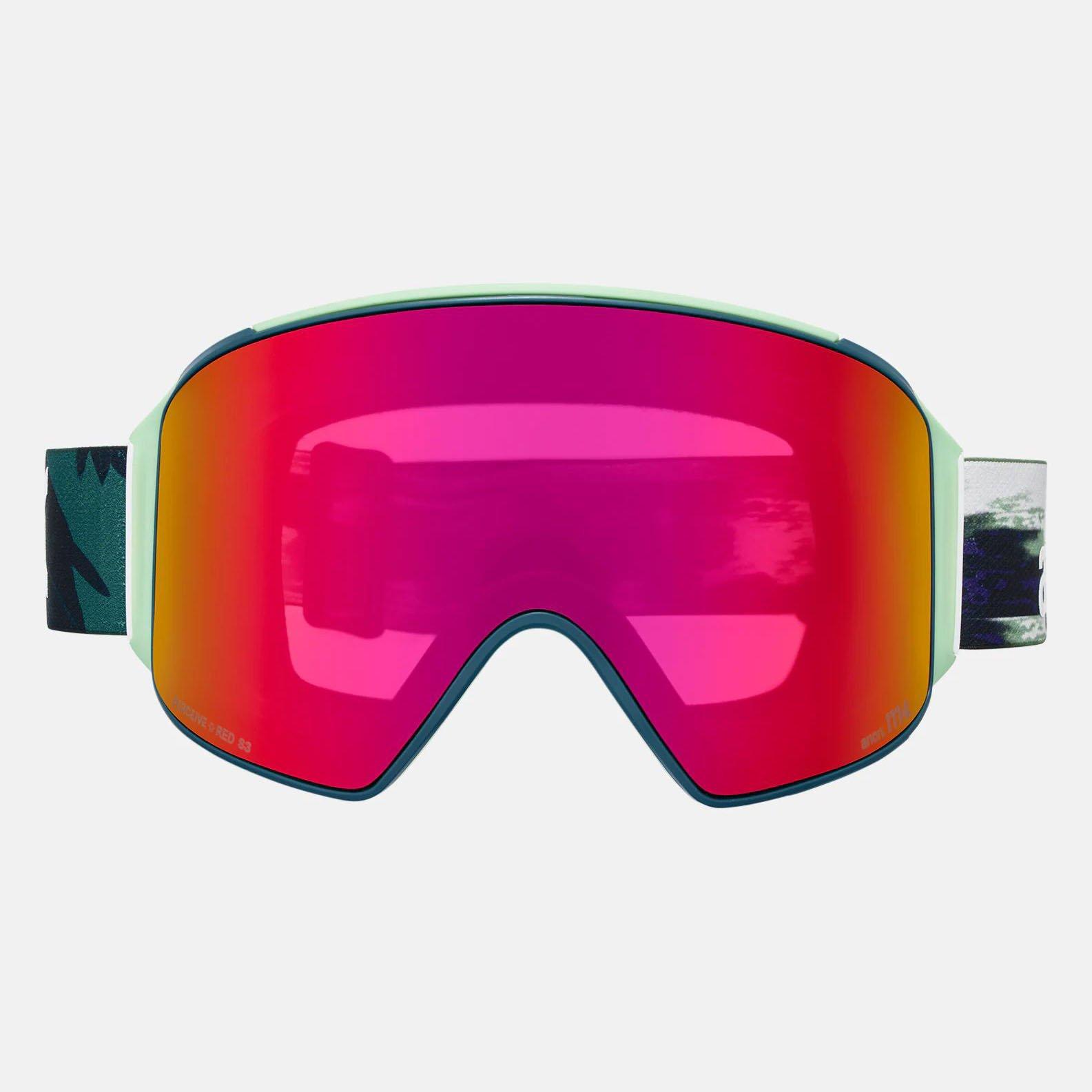 M4 Cylindrical Snow Goggle + MFI® Face Mask | Anon | Sporting