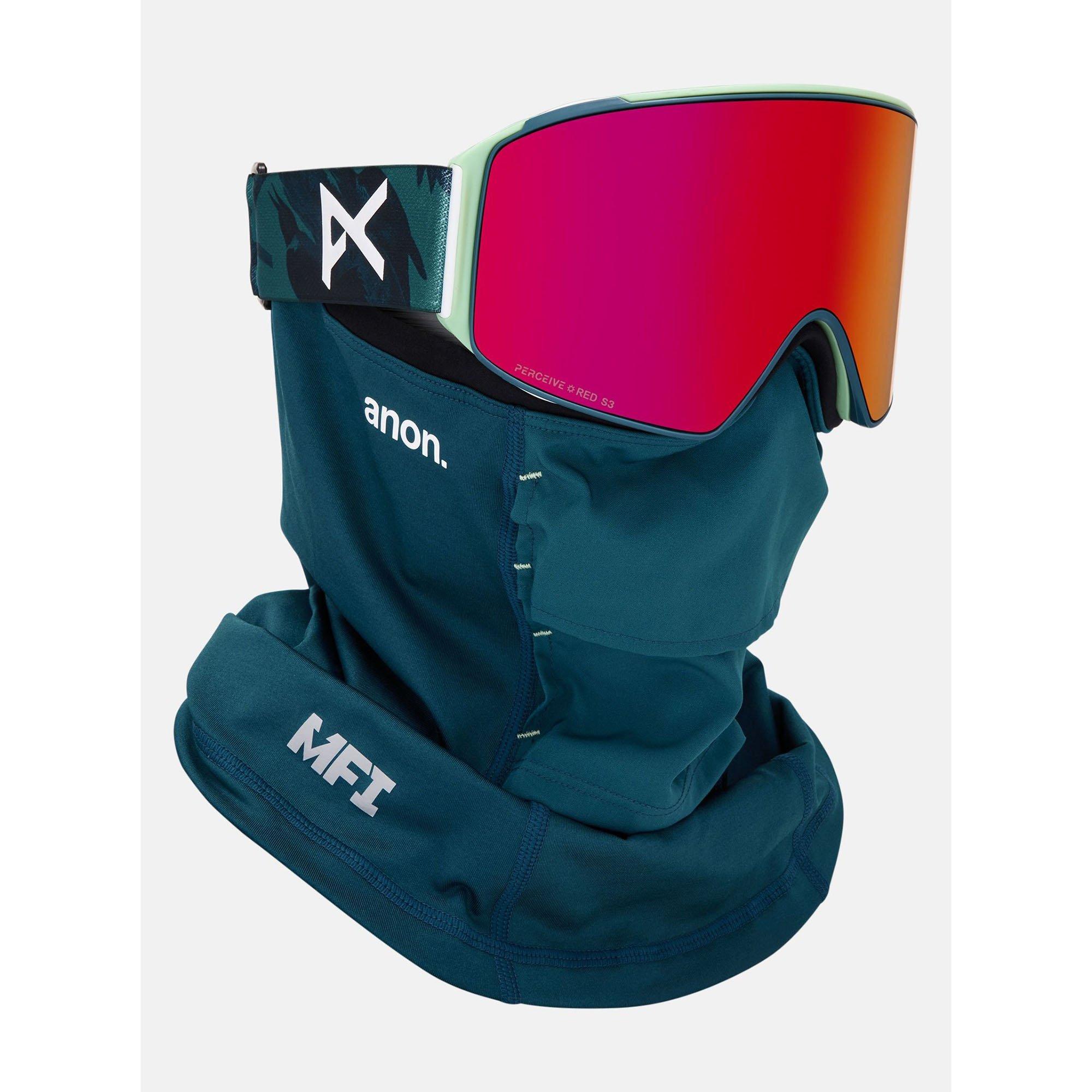 M4 Cylindrical Snow Goggle + MFI® Face Mask | Anon | Sporting