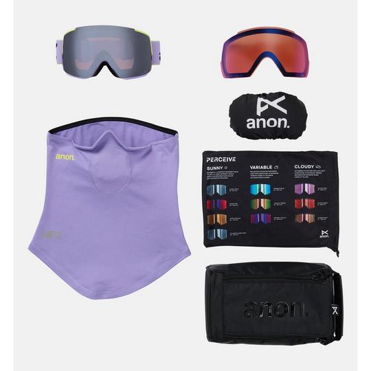 M5 Snow Goggle + MFI® Face Mask | Anon | Sporting Life Online
