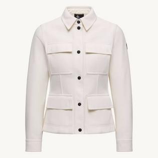 Moncler Grenoble Women's Interlock Long Sleeve Shirt Jacket
