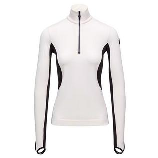 Moncler Grenoble Women's Polartec® Half-Zip Turtleneck Top