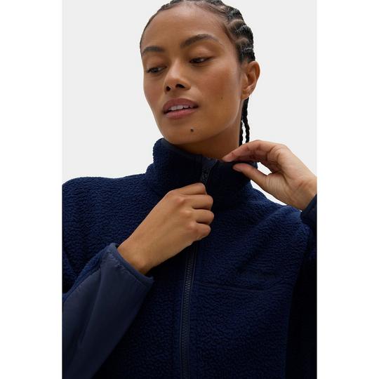 Women's Chapelle Fleece Jacket | Halfdays | Sporting Life Online