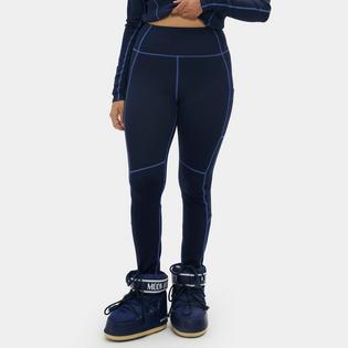 Halfdays Women's Hallie Midweight Merino Legging
