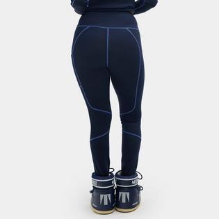 Halfdays Women's Hallie Midweight Merino Legging