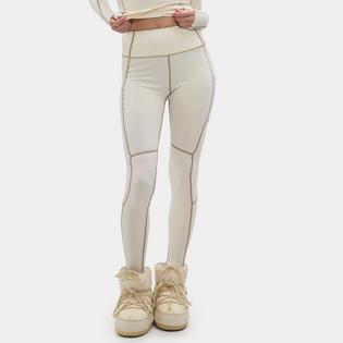 Halfdays Legging mi-&eacute;pais Hallie en laine de m&eacute;rinos pour femmes