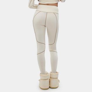 Halfdays Legging mi-&eacute;pais Hallie en laine de m&eacute;rinos pour femmes