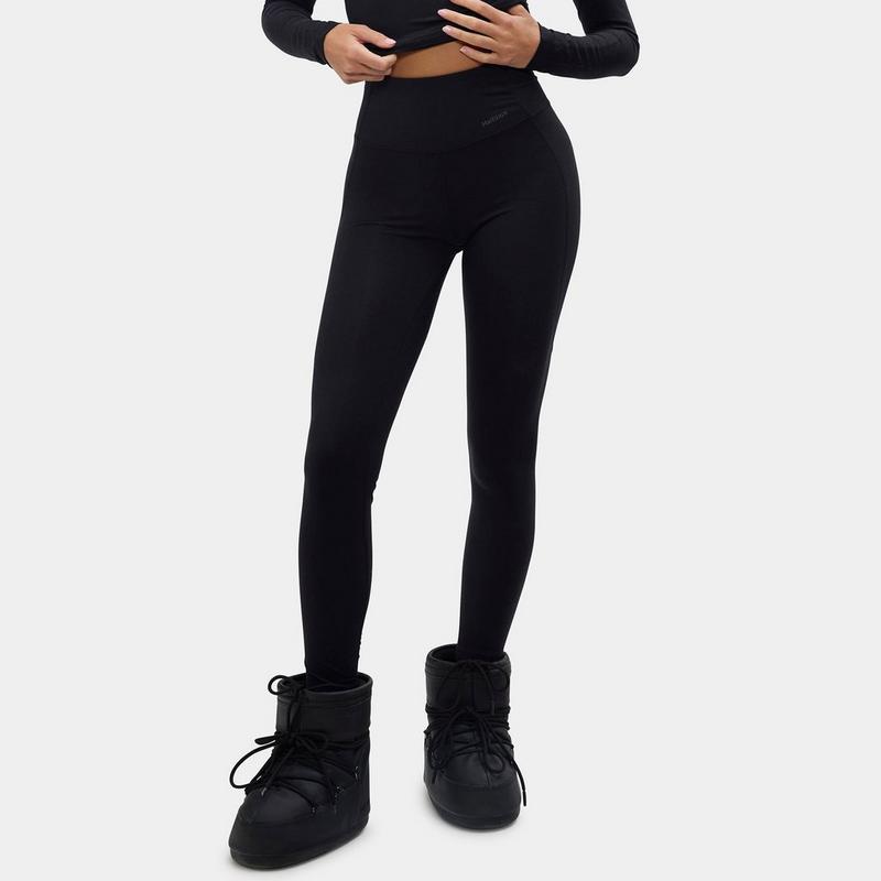 Halfdays Legging l&eacute;ger Ruth en fibres de bamboo pour femmes