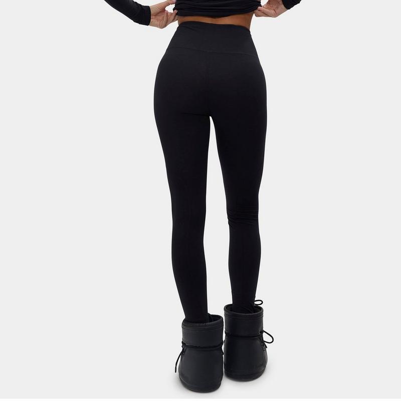 Halfdays Legging l&eacute;ger Ruth en fibres de bamboo pour femmes